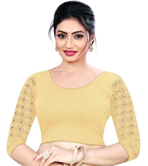 Deep Neck Blouse - Buy Deep Neck Blouse online at Best Prices in India ...