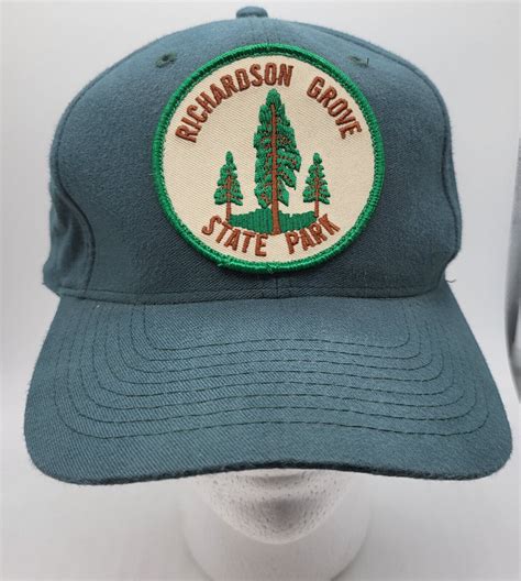 Vintage Cameo Richardson Grove State Park Patch Snapb… - Gem