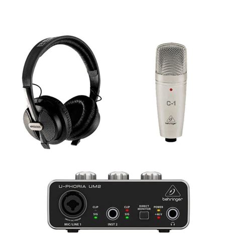 Buy Behringer Youtube Podcast Package 1 Bundle Online | Bajaao