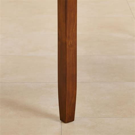 Buy Oxville Marble Top 6-Seater Dining Set with Chairs - Brown from ...