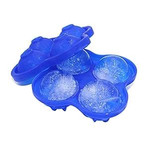 Buy Tomsi Housewares Solutions Ice Ball Maker Mold – Novelty Food-Grade ...