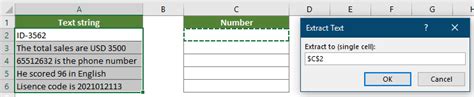 Excel Extract Text From Cell 的图像结果