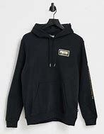 Image result for Puma Hoodie Men Black and Gray