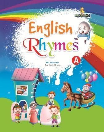 Buy ENGLISH RHYMES - A Book Online at Low Prices in India | ENGLISH ...