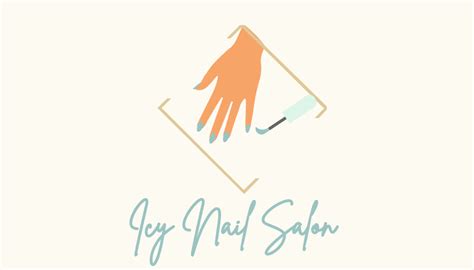 Nail Salon Business Cards 的图像结果