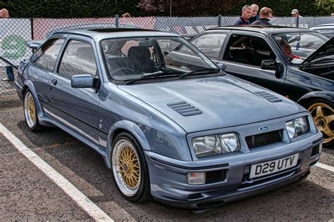 Sierra Cosworth RS500 | Ford sierra, Ford rs, Ford classic cars