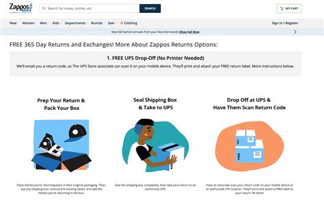 Zappos Return Policy Learn How To Shop Zappos US And Ship Overseas