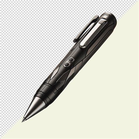 Writing pen isolated in a transparent background | Premium AI-generated PSD