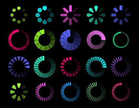 Loading spinner Vectors - Download Free High-Quality Vectors from ...