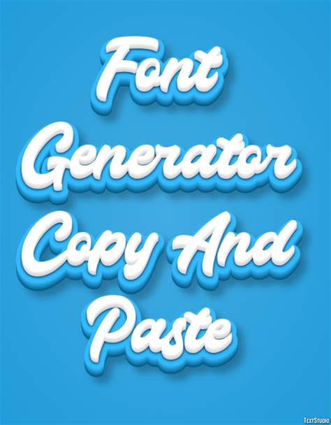 Image result for Customized Font Copy and Paste