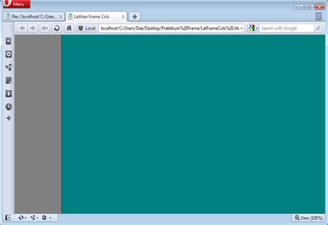 Image result for Create Column Frame in HTML