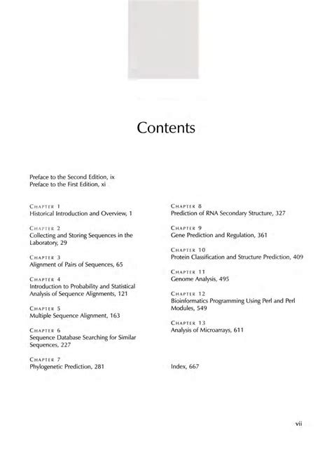 Bioinformatics Sequence 的图像结果