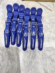 Sanas 3 Pcs Professional Crocodile Hair Clip, Hair Sectioning Clip ...