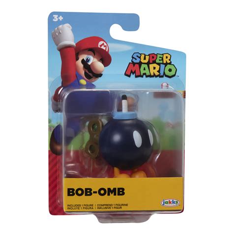 Mario Bomb Omb Plush