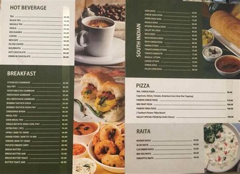 Menu at Garden Valley Restaurant, Majalgaon, Majalgaon Bypass