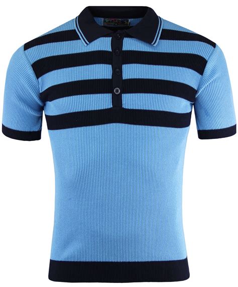 Buy mens retro polo shirts - In stock