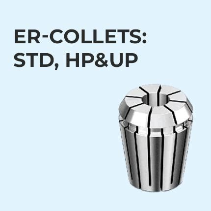 ER Collet | ER Collet Manufacturer in India | ER collet for CNC Machines