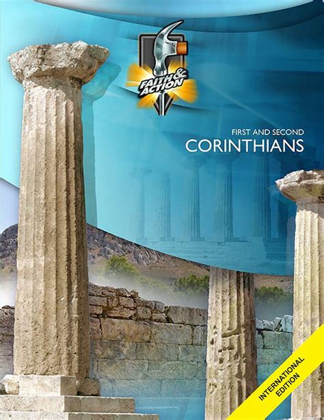 First and Second Corinthians - International Edition: Textbook-style ...