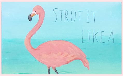 Image result for How to Paint Tutorial Flamingo