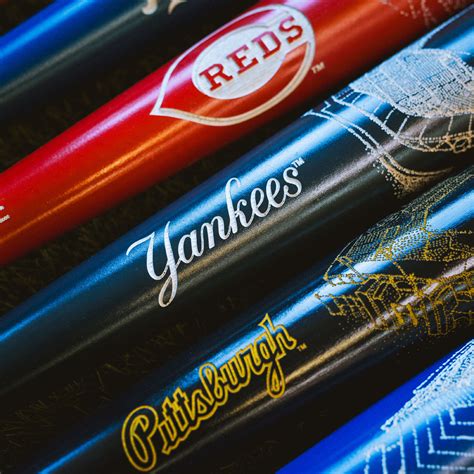 New York Yankees "Yankees Stadium" Bat - Ballpark Series (MLB ...