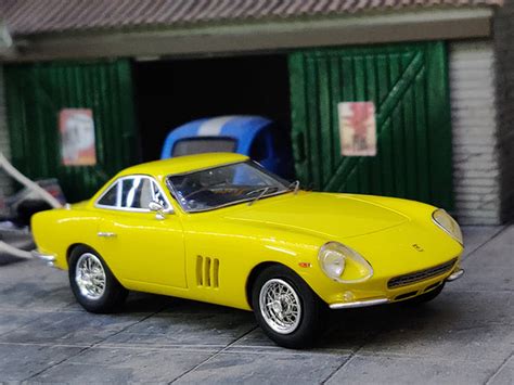 1987 Ferrari 410 GTC Speciale 1:43 AutoCult Scale Model Car | Scale ...