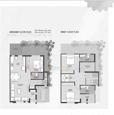 Taksh Aura | 3 BHK Bungalows, 4 BHK Bungalows at Ankhol, Vadodara