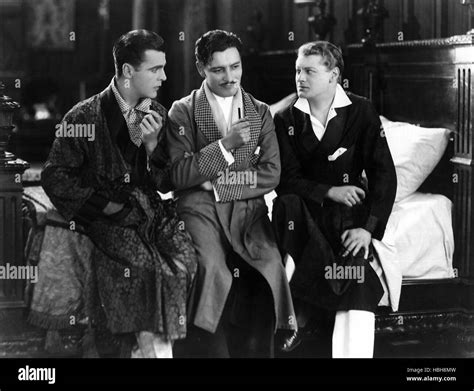 BEAU GESTE, Ronald Colman, Ralph Forbes, Neil Hamilton, 1926 Stock ...