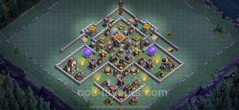Top Builder Hall Level 9 Max Levels Base with Link - Clash of Clans ...