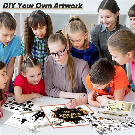 Buy Drawing Pens 12-Pack, Art Pens Anime Pens Sketch Pens Precision ...