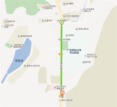 中山这条连接坦洲三乡五桂山等镇区的快线将要围蔽施工8个月!