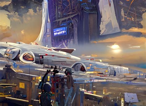 SPACE OPERA VI - AI Generated Artwork - NightCafe Creator