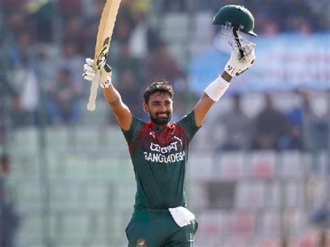 लिटन दास का शानदार शतक, बांग्लादेश ने पहले वनडे में जिम्बाब्वे को 169 ...