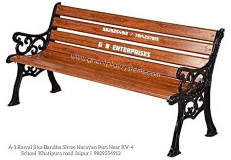 Garden Bench - Cast Iron Park Bench Manufacturer from Jaipur