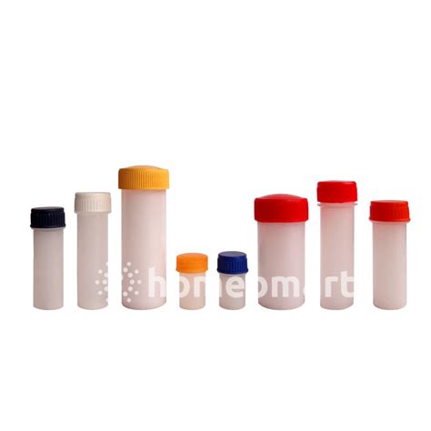 Opaque Homeopathy Bottles - Secure & Light-Protective Storage – Homeomart