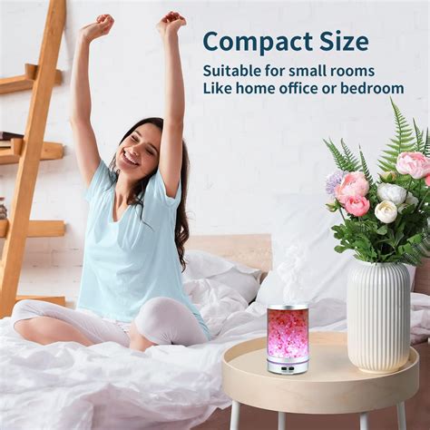 Buy Essential Oil Diffuser, 100ml Aromatherapy Diffuser Ultrasonic Cool ...