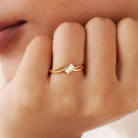 My Infinite Vow Gold Plated Ring (Adjustable) – Zavya