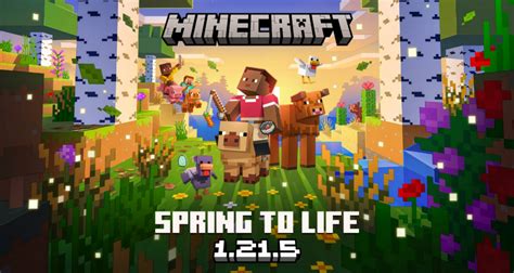 Image result for Spring to Life Minecraft Update