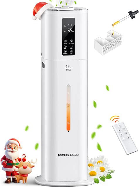 Amazon.com: VAGKRI Humidifiers for Large Room, 18L Ultrasonic Cool Mist ...