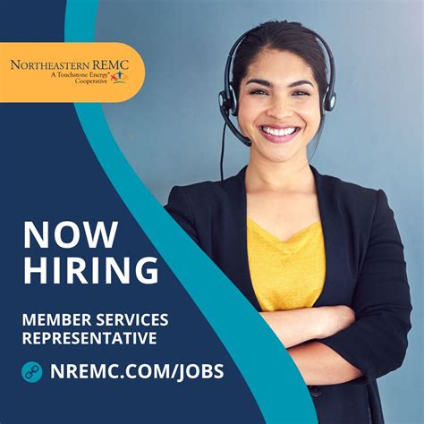 Northeastern REMC on LinkedIn: We're hiring! Join our team as a member services representative ...