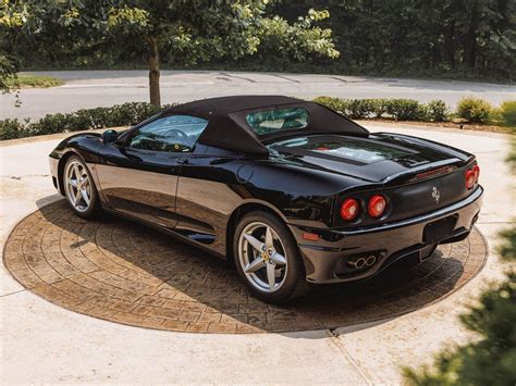 2003 - FERRARI F360 SPIDER | Fabricante FERRARI | PlanetCarsZ