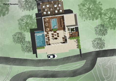 The Escapade- Designing a Hospitality space | CEPT - Portfolio