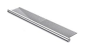 Buy Stainless Steel Unisex Professional Hair Combs Aerospace Aviation ...