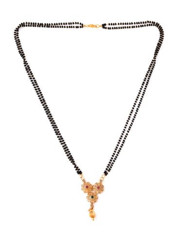 Shop Latest Gold Plated and Diamond Mangalsutra for Women