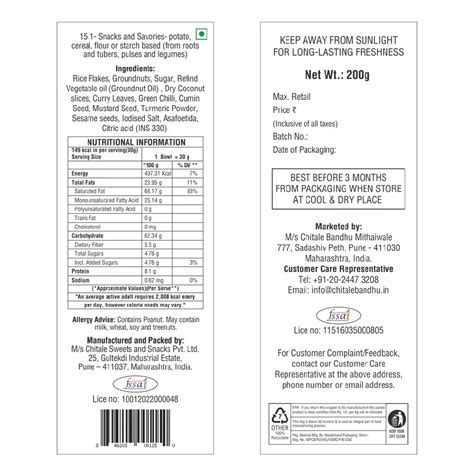 Chitale Bandhu Khari Bundi