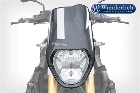 BMW R1200R Ergonomics - Cockpit Fairing/Windscreen - Wunderlich ...