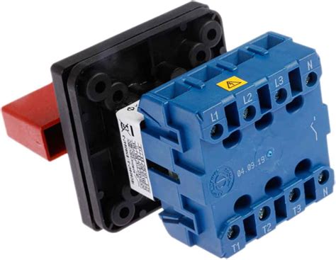 KG32B.T204/GBA007.E Kraus & Naimer | Kraus & Naimer 4P Pole Panel Mount ...