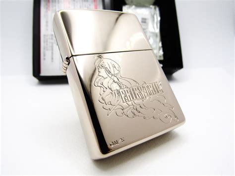 Fairy Tail Mavis Pink Gold Etching Hiro Mashima Japan Zippo Lighter ...