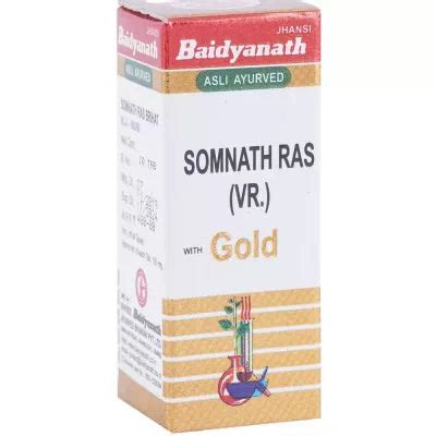 Baidyanath (Jhansi) Somnath Ras Vr. (Swarna Yukta) – AYUSH Upchar