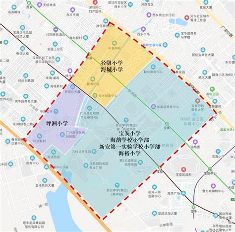 深圳学区房分析第五期之龙华有深高北、深外龙华，还有龙华唯一的教育集团学校 - 知乎