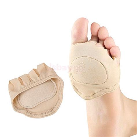Buy HealthyNeeds 1 Pair Forefoot Metatarsal Pain Relief Ball Foot Pads ...